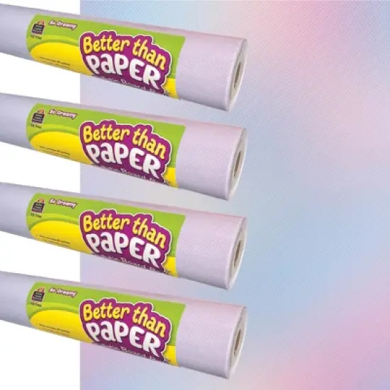 Teacher Created Resources Better Than Paper&reg; Bulletin Board Roll, 4' x 12', So Dreamy, 4-Pack image {3}