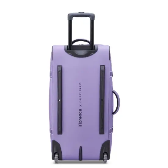 Florence by mills x DELSEY PARIS Checked On A Roll 28" Softside Duffel Bag image {3}