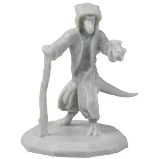 Monster Protectors Unpainted Fantasy Kobold Mini Figures for D&D - 1", 8 Pieces image {4}