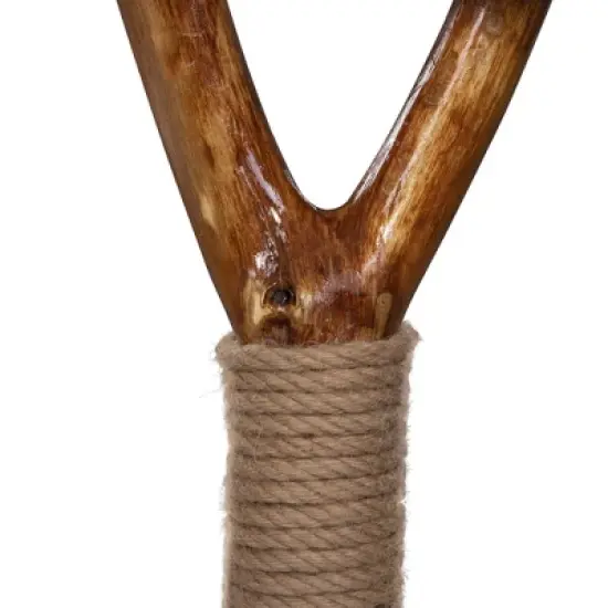 Sandinrayli Cloud Cat Tree Tower, Solid Natural Wood Branches, White image {8}