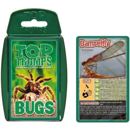 Top Trumps Wildlife Top Trumps Card Game Bundle | Bugs | Predators | North American Wildlife image {3}