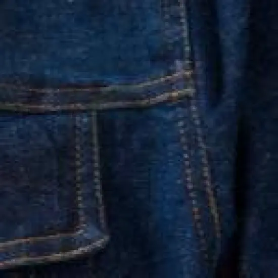 Liberty Blues Men's Big & Tall &trade; Denim Jacket - Tall - 4XL, Stonewash Blue image {2}