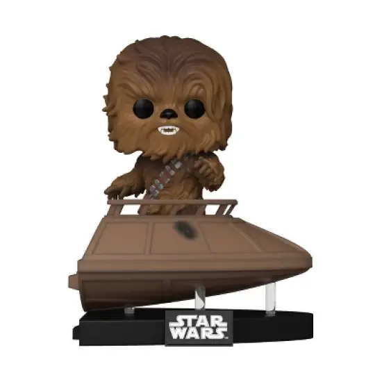 Funko POP! Star Wars: Return of The Jedi: Jabba's Skiff - Chewie (Target Exclusive) image {2}