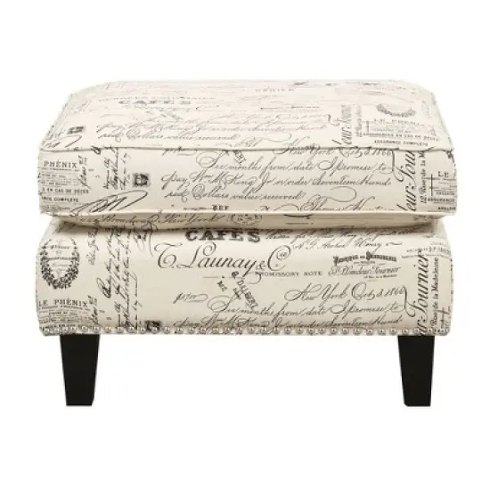 Emery Ottoman - Picket House Furnishings image {10}