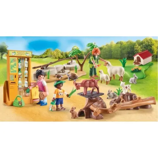 Playmobil Petting Zoo image {1}