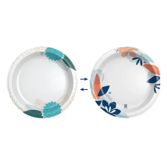 Dixie Everyday 10 1/16" Paper Plates image {2}