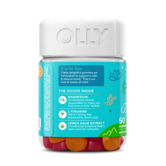OLLY Kids' Chillax Gummies image {7}