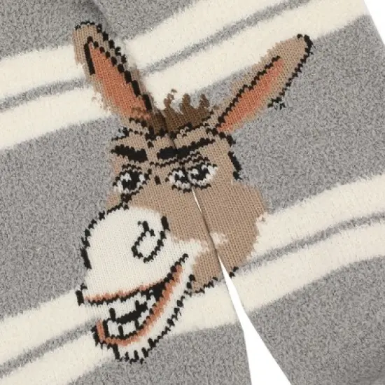 Shrek Boots, Shrek and Donkey Womens Ankle Socks 3 Pack image {6}