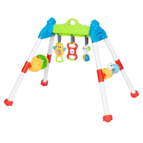 Smart Steps by Baby Trend Jammin' Gym with Playmat image {9}