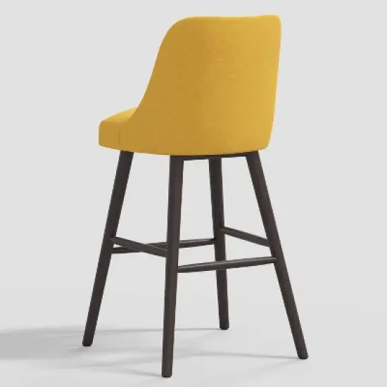 Geller Modern Counter Height Barstool in Linen - Threshold&trade; image {4}