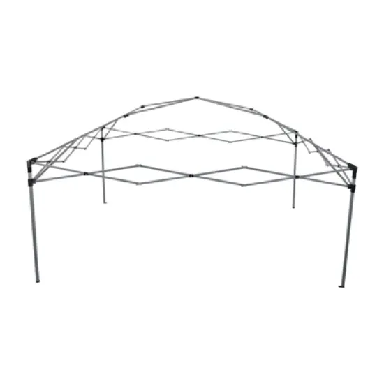 Outdoor Patio Pop-Up Canopy Tent with Wheeled Bag - Captiva Designs image {8}