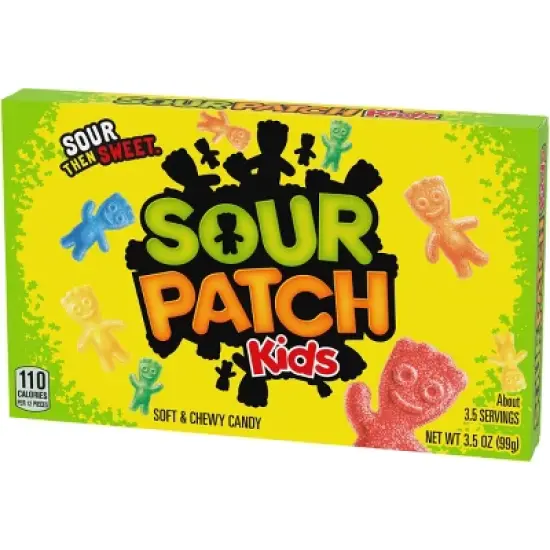 SOUR PATCH KIDS Soft & Chewy Candy - 3.5oz image {6}