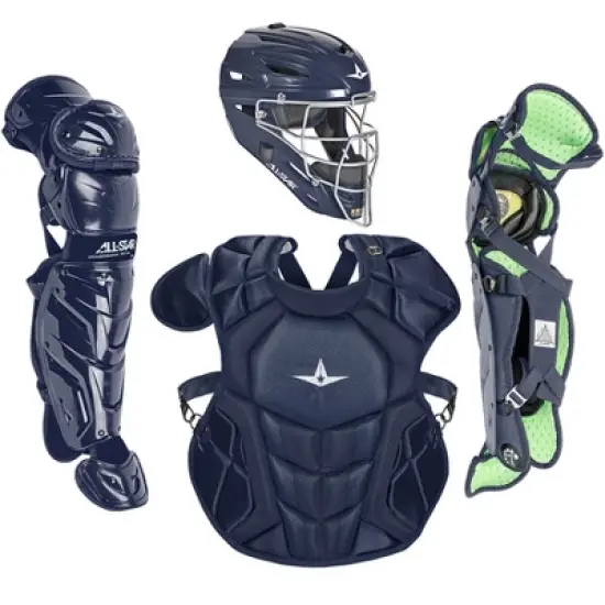 All Star Intermediate Nocsae System7 Axis Pro Catcher's Set image {2}