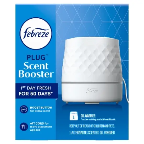 Febreze Scent Booster Air Freshener Plug image {1}