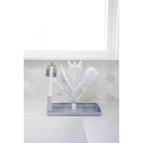 Ubbi On-The-Go Bottle Drying Rack - Gray image {3}