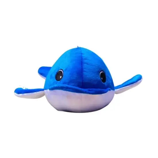 Emma The Whale 12" Stuffed Plush Toy w/ Authentic Animal Sounds image {9}