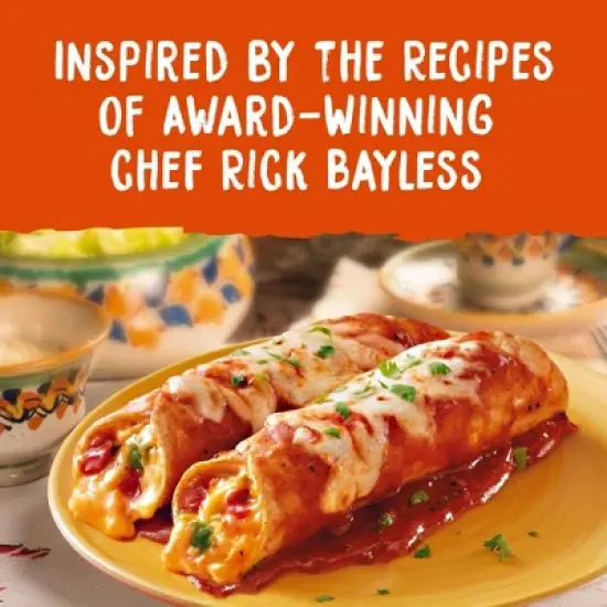Frontera Frozen Cheese Enchiladas with Red Sauce - 9oz image {4}