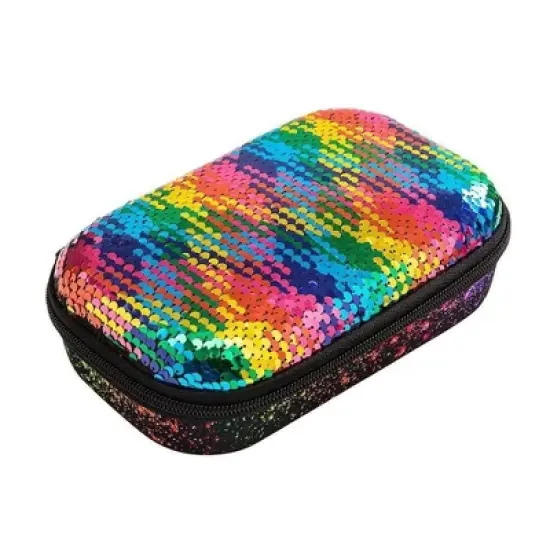 ZIPIT Sequin Pencil Box image {10}