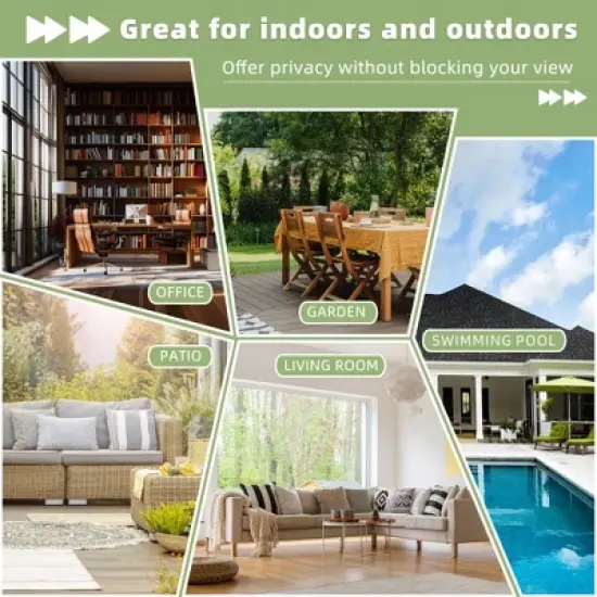 PexFix 59 in. H x 30 in. W Black Metal Rectangle Wall Planter Box with Trellis for Climbing Plants image {5}