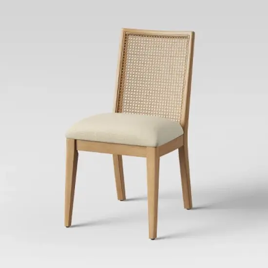 Corella Cane and Wood Dining Chair Natural - Threshold&trade; image {2}