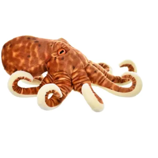 Wild Republic Cuddlekins Octopus Stuffed Animal, 12 Inches image {3}