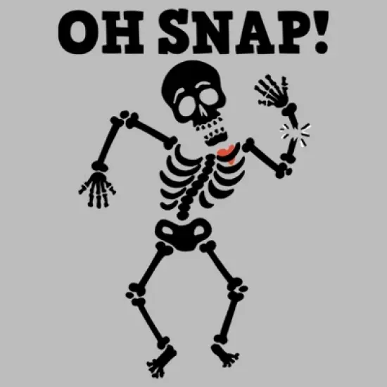 Men's Lost Gods Halloween Oh Snap T-Shirt image {1}