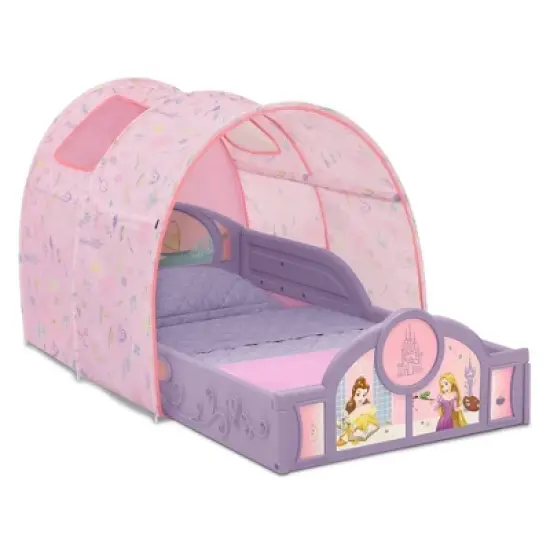 Delta Children Sleep and Play Toddler Bed with Tent image {8}