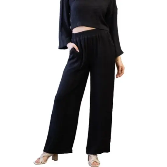August Sky Lightweight High Rise Pants image {6}