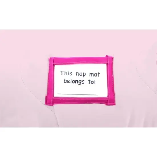 Everyday Kids Toddler Nap Mat &ndash;Born to Dance &ndash; Soft Microfiber, Rollup with Handle & Pillow, for Preschool, Daycare, or Travel -Ages 2-6 years image {4}