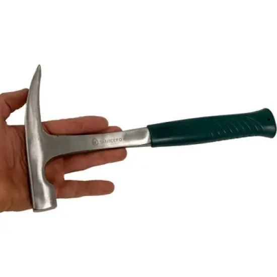 Sluice Fox Rock Pick Hammer 12" Prospecting Pointed Tip Geological Mining Tool image {2}