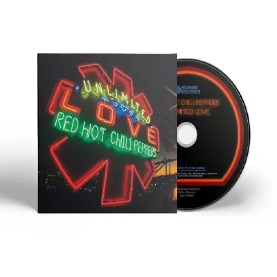 Red Hot Chili Peppers - Unlimited Love image {1}