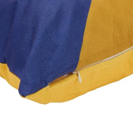 Okuna Outpost Set of 4 Mid Century Modern Throw Pillow Covers, 18x18 Decorative Geometric Cases image {2}