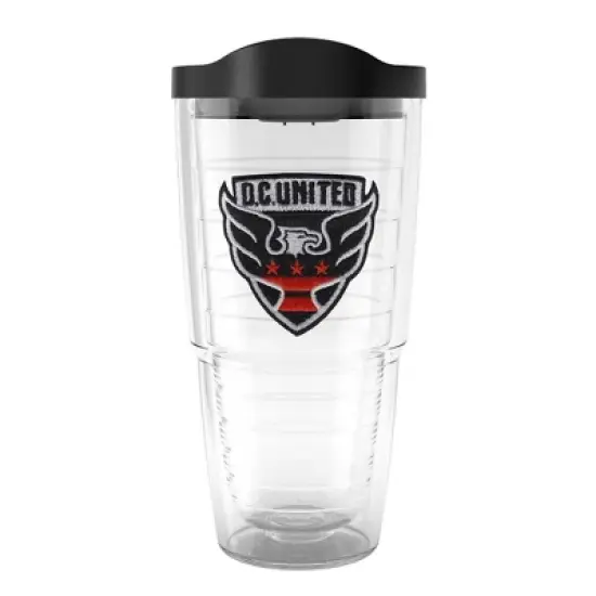 MLS DC United 24oz Emblem Classic Tumbler image {3}