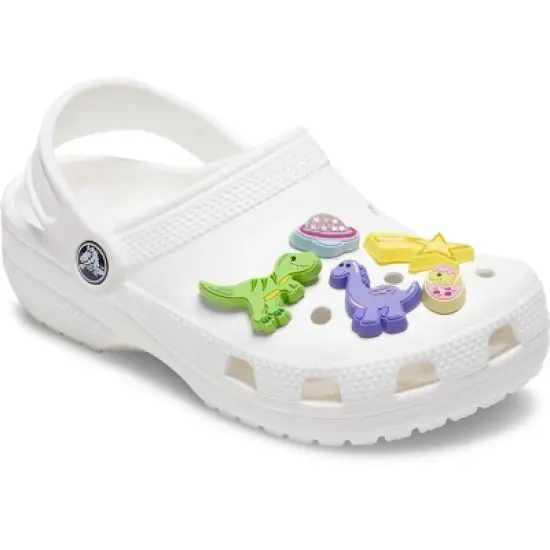 Crocs Jibbitz Dinosaur Family Shoe Charms 5-Pack image {2}