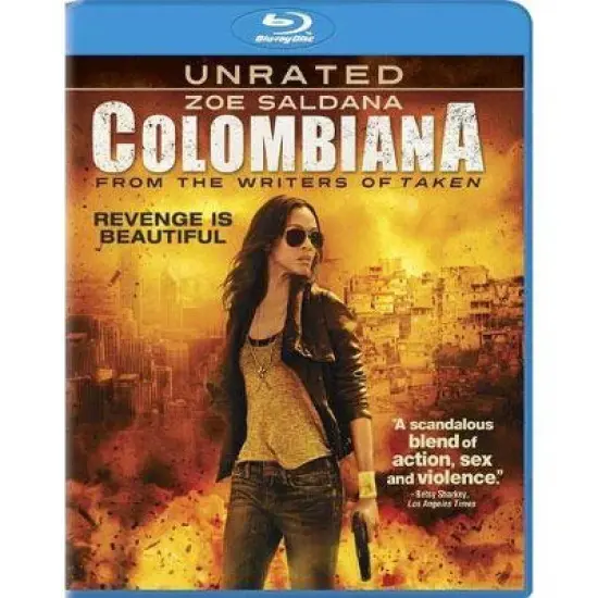 Colombiana (Unrated) (Blu-ray + Digital) image {1}