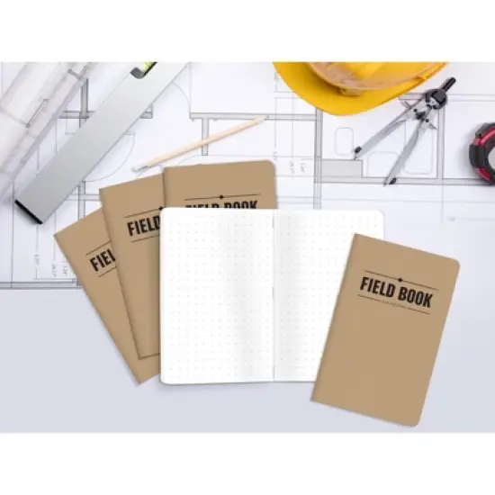 Elan Publishing Company Mini Field Book Set - Dots Text / Kraft Cover image {2}