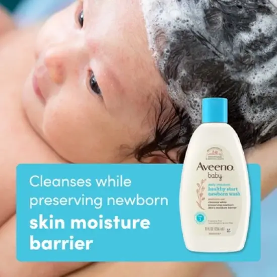 Aveeno Healthy Start Nourishing Baby Wash - 8 fl oz image {2}