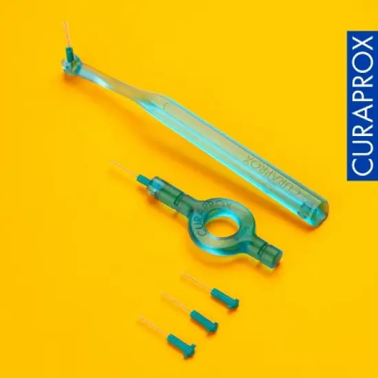 Curaprox CPS 06 Prime Start Interdental Brushes &ndash; Ultra-Fine Cleaning for Tight Spacesk, 5 pcs image {4}