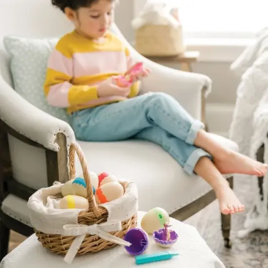 MindWare My First Dig It Up! Color Surprise Dinosaur Eggs Excavation Kit - 17 Piece Kit image {2}