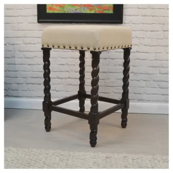 24" Cadmus Counter Height Barstool - Carolina Chair & Table image {1}