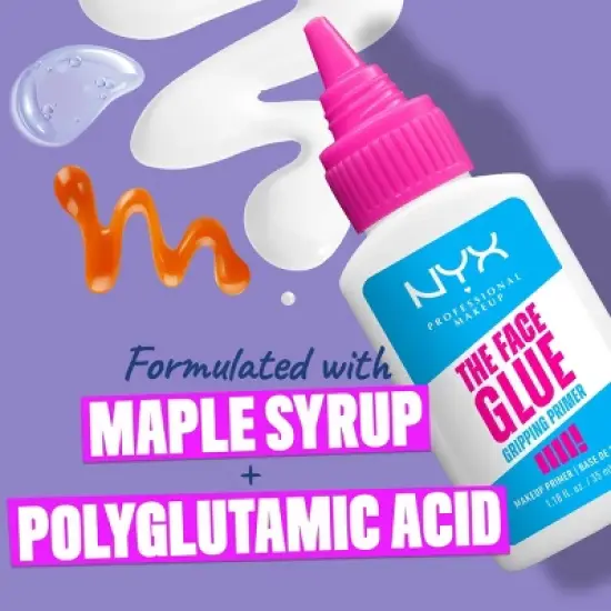 NYX Professional Makeup The Face Glue Face Primer - 1.18 fl oz image {4}