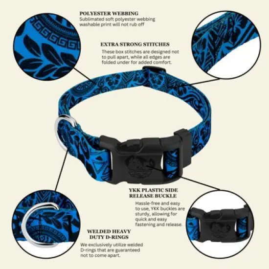 Country Brook Petz&reg; Deluxe Dog Collar - Attitude Collection - Made In The U.S.A. image {2}