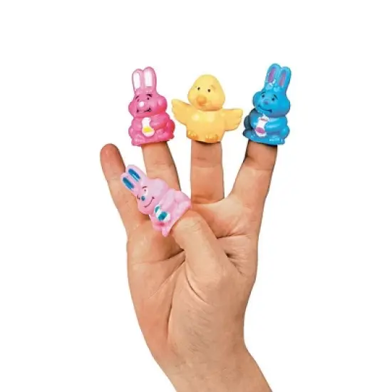 Fun Express Vinyl Easter Finger Puppets image {1}