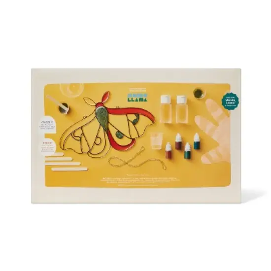 Halloween Craft Moth Resin Suncatcher Kit - Mondo Llama&trade; image {3}
