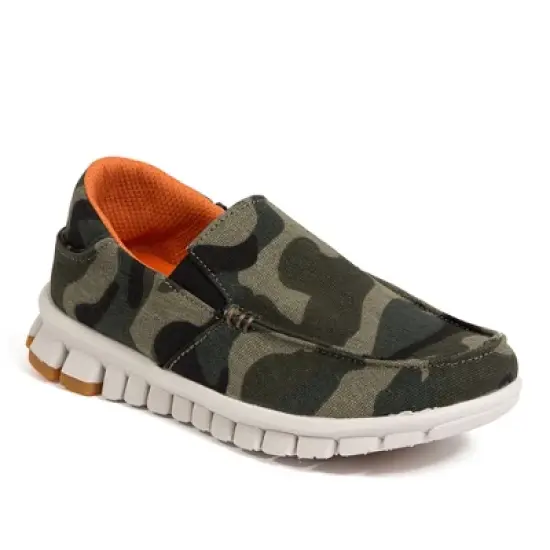 Deer Stags Kids' Melvin Jr. NoSox Kickback Slip-On image {10}