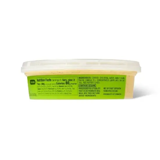 Lemon Garlic Dill Hummus - 10oz - Tabitha Brown for Target image {3}