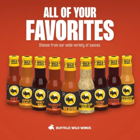 Buffalo Wild Wings Medium Sauce - 12oz image {8}