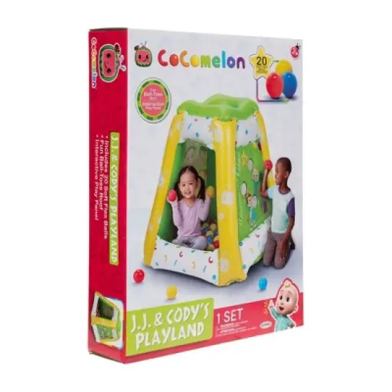 Cocomelon Ball Playland - 20pc image {9}