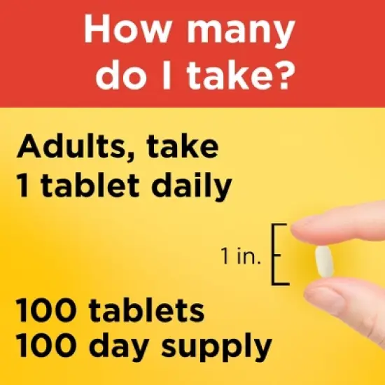 Nature Made Vitamin C 500mg Tablet - 100ct image {6}