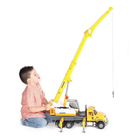 Bruder MACK Granite Liebherr Crane Truck image {4}
